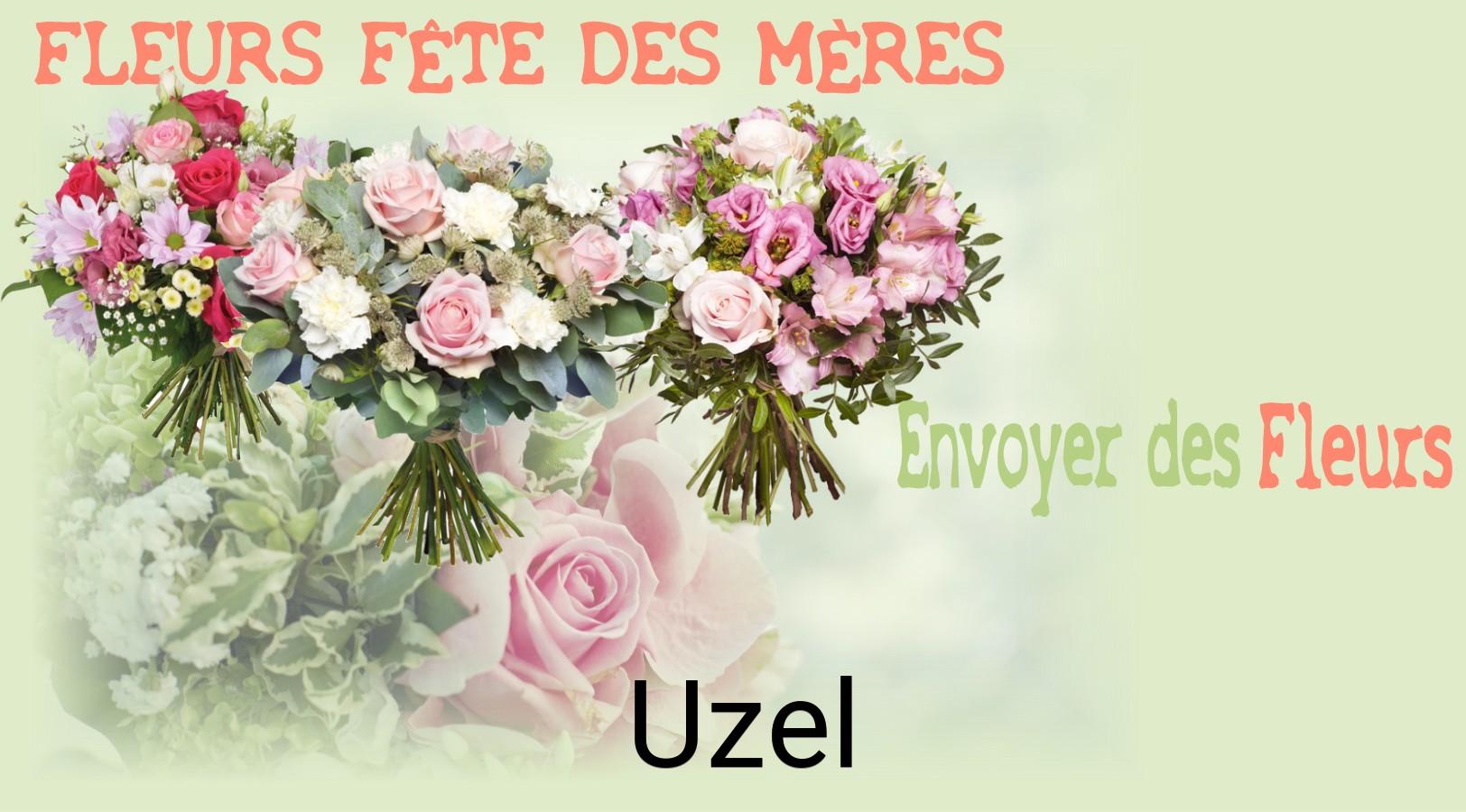 Bouquet de Fête des Mères livré à Uzel